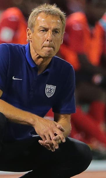 This is Jurgen Klinsmann's most important match as USMNT manager